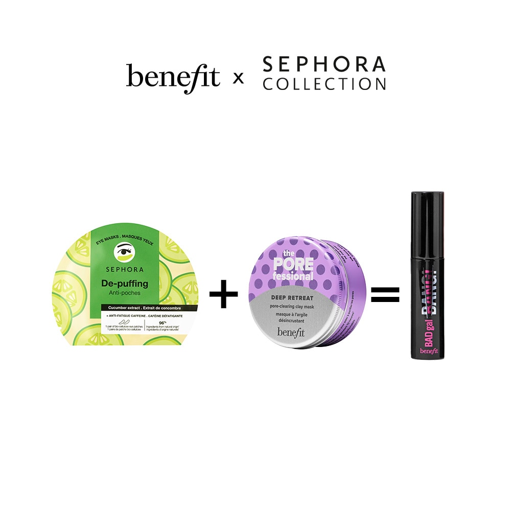 Kit Benefit + Sephora Collection Skincare